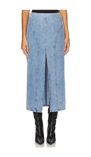 Maxi Denim Skirt in Blue. - size 32 (also in 34, 36, 38, 40) - REMAIN - Modalova