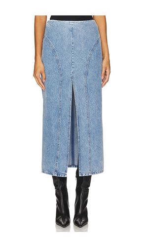 Maxi Denim Skirt in Denim-Medium. - size 32 (also in 34, 36) - REMAIN - Modalova