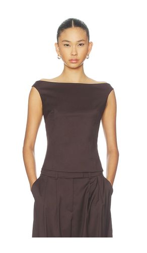 Off Shoulder Suiting Top in . Size 34. Also in 36, 38 - REMAIN - Modalova