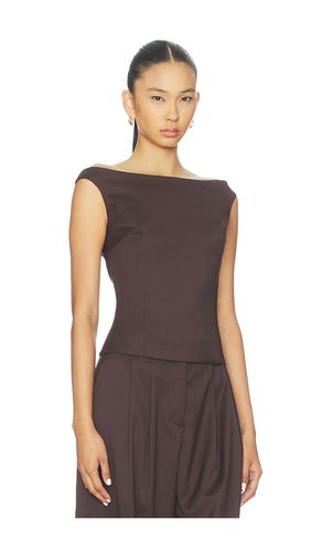 Off Shoulder Suiting Top in . Size 34. Also in 36, 38 - REMAIN - Modalova
