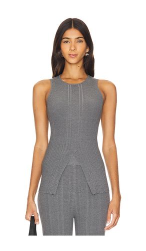 Rib Knit Tank Top in Grey. - size 32 (also in 34) - REMAIN - Modalova