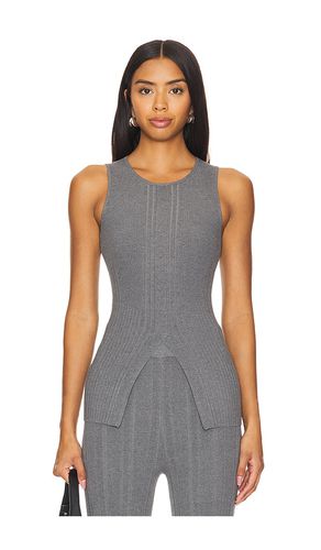 Rib Knit Tank Top in Grey. - size 32 (also in 38) - REMAIN - Modalova