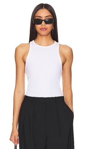 Knotted Back Top in White. - size 34 (also in 38, 40, 42) - REMAIN - Modalova