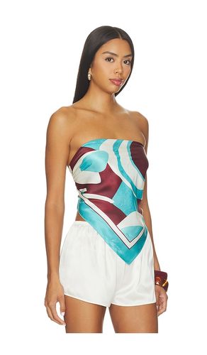 ROAME. Farrah Scarf in Brown - ROAME. - Modalova
