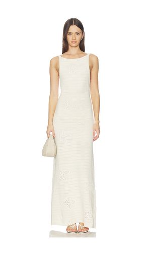 Isadora Maxi Dress in Neutral. - size S (also in XS) - ROAME. - Modalova