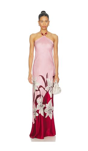 Tallulah Halter Dress in . Size L. Also in M, S - ROAME. - Modalova