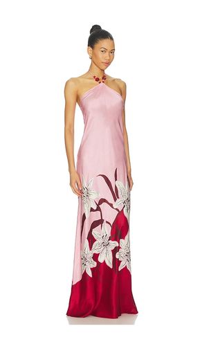 Tallulah Halter Dress in . Size L. Also in M, S - ROAME. - Modalova