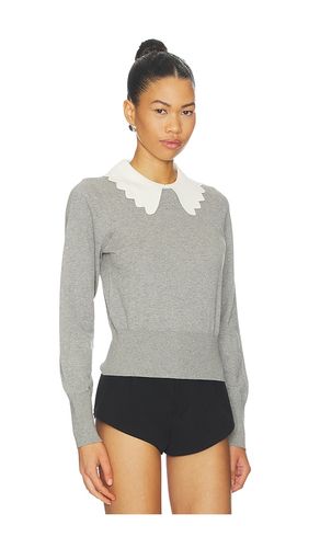 Gracie Knit Top in Grey. - size M (also in XL) - ROAME. - Modalova