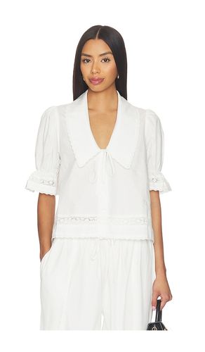 Maisie Tie Shirt in . Size L. Also in M, S - ROAME. - Modalova