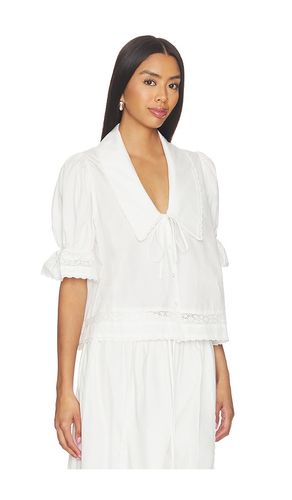 Maisie Tie Shirt in . Size L. Also in M, S, XS - ROAME. - Modalova