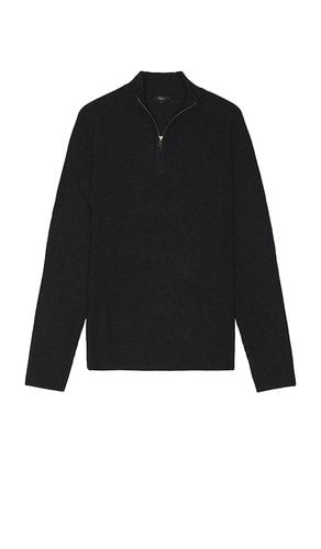 Stark Half Zip Sweater in Black. - size M (also in S) - Rails - Modalova