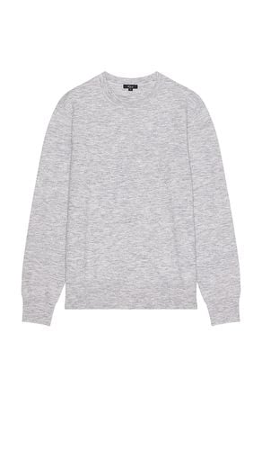 Beckson Crewneck Sweater in Light Grey. - size L (also in M, S) - Rails - Modalova