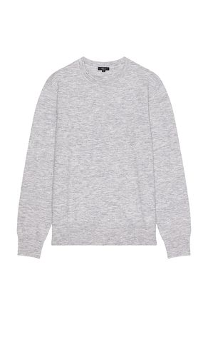 Beckson Crewneck Sweater in Light Grey. - size L (also in M, S, XL/1X) - Rails - Modalova