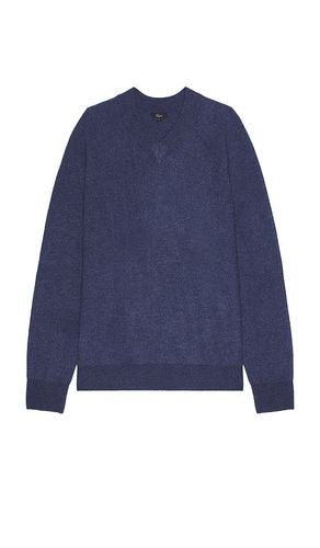 Ansel Crewneck Sweater in Blue. - size L (also in M, S, XL/1X) - Rails - Modalova