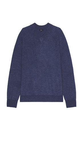 Ansel Crewneck Sweater in Blue. - size M (also in S) - Rails - Modalova