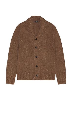 Corden Cardigan in Brown. - size L (also in M, S, XL/1X) - Rails - Modalova
