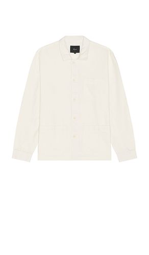 Ambrose Chore Jacket in White. - size L (also in M, S, XL/1X) - Rails - Modalova