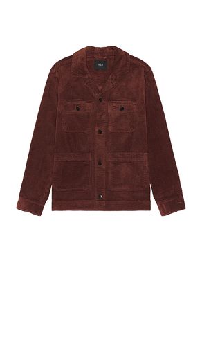 Franklin Jacket in Burgundy. - size L (also in S) - Rails - Modalova