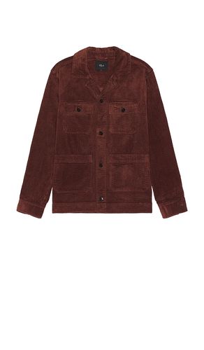 Franklin Jacket in Burgundy. - size S (also in XL/1X) - Rails - Modalova