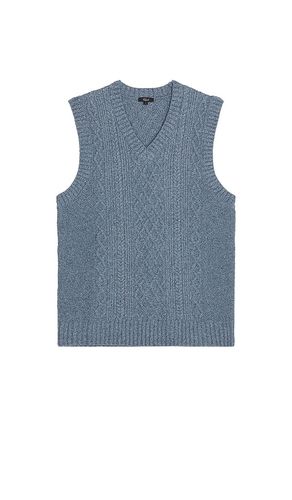 Lee Knit Vest in Blue. - size L (also in S, XL/1X) - Rails - Modalova