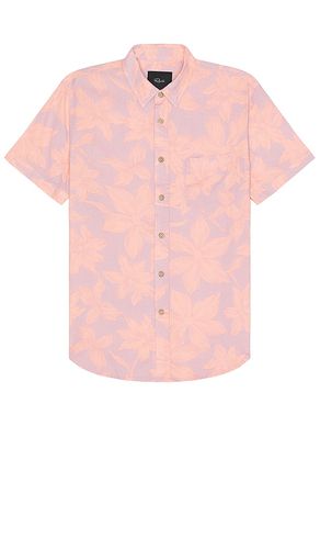 Camisa en color coral talla M en - Coral. Talla M (también en S, XL/1X) - Rails - Modalova