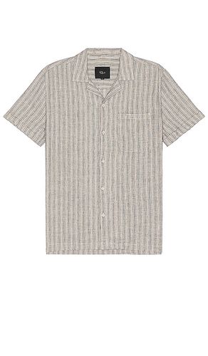 Camisa waimea en color gris claro talla L en - Light Grey. Talla L (también en M, XL/1X) - Rails - Modalova