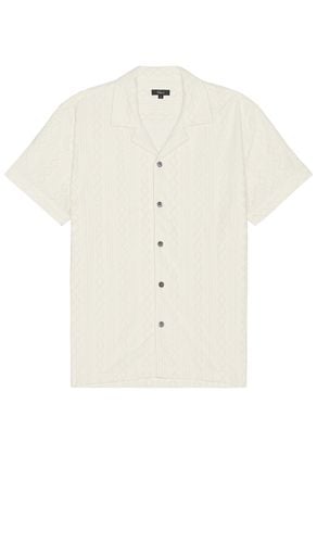 Camisa maverick en color blanco talla M en - White. Talla M (también en S) - Rails - Modalova
