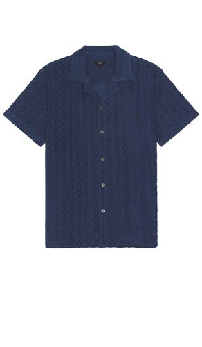 Camisa maverick en color azul marino talla L en - Navy. Talla L (también en M, S, XL/1X) - Rails - Modalova