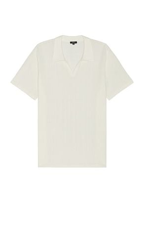 Etanne Polo Shirt in Cream. - size L (also in M) - Rails - Modalova