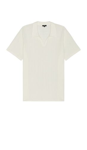 Etanne Polo Shirt in Cream. - size L (also in M, S) - Rails - Modalova