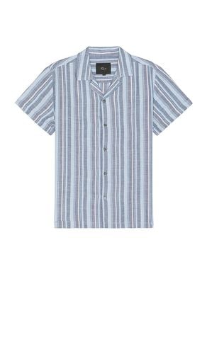 Amalfi Shirt in Blue. - size M (also in S) - Rails - Modalova