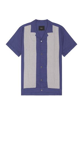 Duke Shirt in Blue. - size L (also in M, S, XL/1X) - Rails - Modalova