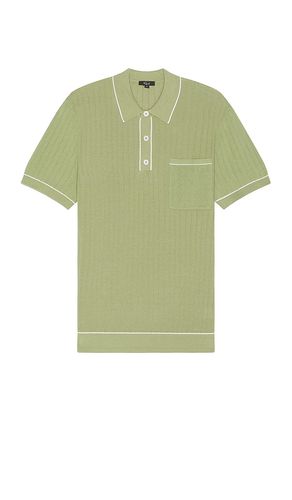 Hardy Polo Shirt in Green. - size L (also in M, S) - Rails - Modalova