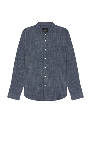 Wyatt Button Down Shirt in Blue. - size L (also in S) - Rails - Modalova