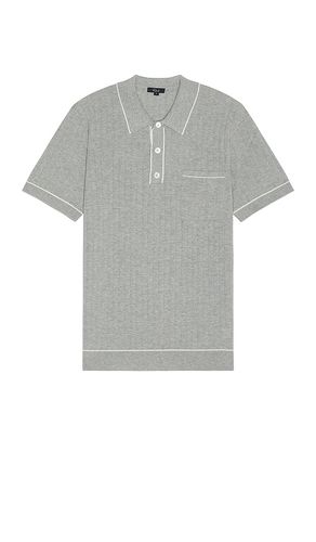 Hardy Polo Shirt in Grey. - size L (also in S) - Rails - Modalova