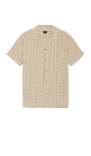 Camisa maverick en color beige talla L en - Beige. Talla L (también en M, S, XL/1X) - Rails - Modalova