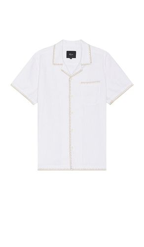 Camisa shane en color blanco talla L en - White. Talla L (también en M, S) - Rails - Modalova