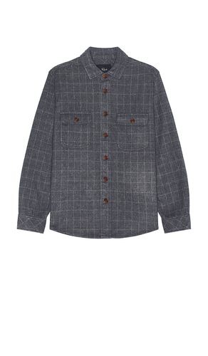 Alder Button Down Shirt in Charcoal. - size L (also in M, S, XL/1X) - Rails - Modalova