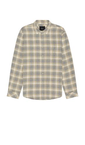 Wyatt Button Down Shirt in Grey. - size L (also in M, S, XL/1X) - Rails - Modalova