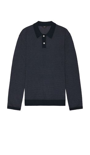 Greenwich Long Sleeve Polo in . Size S - Rails - Modalova