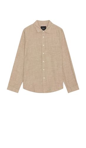 Wyatt Button Down Shirt in Neutral. - size L (also in M, S) - Rails - Modalova