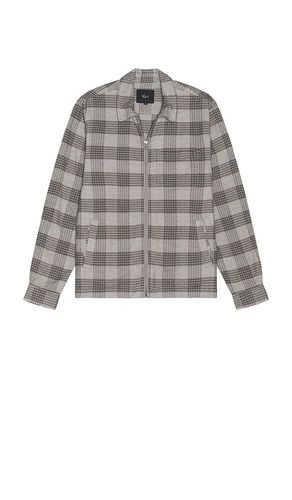 Jaque Long Sleeve Button Down Shirt in Grey. - size L (also in M, S, XL/1X) - Rails - Modalova