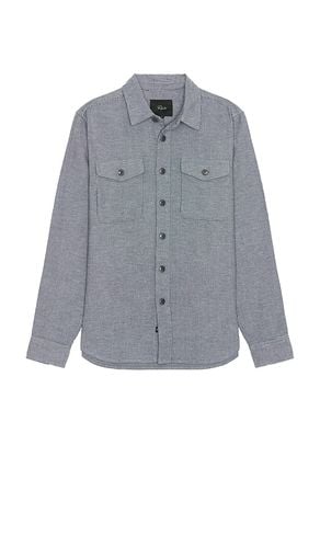 Burr Shirt in Denim-Light. - size L (also in M, S, XL/1X) - Rails - Modalova