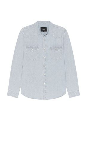 Roy Button Down Shirt in . Taglia M, S, XL/1X - Rails - Modalova