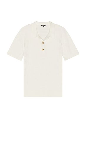 Nathan polo en color talla L en - White. Talla L (también en M, S, XL/1X) - Rails - Modalova