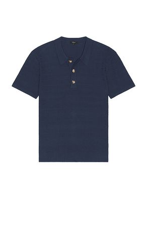 Nathan polo en color azul talla L en - Blue. Talla L (también en M, S, XL/1X) - Rails - Modalova