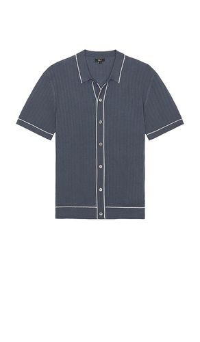 Vernon Button Down Shirt in Navy. - size L (also in M) - Rails - Modalova