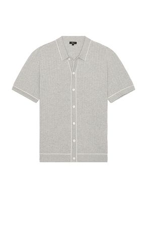 Vernon Button Down Shirt in Grey. - size L (also in S) - Rails - Modalova
