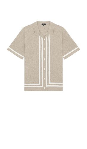 Leo Button Down Shirt in Grey. - size L (also in M, S) - Rails - Modalova