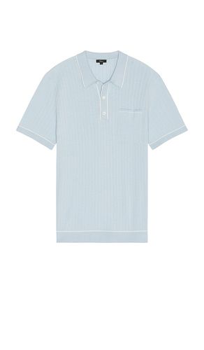 Hardy Short Sleeve Polo in Blue. - size M (also in S, XL/1X) - Rails - Modalova